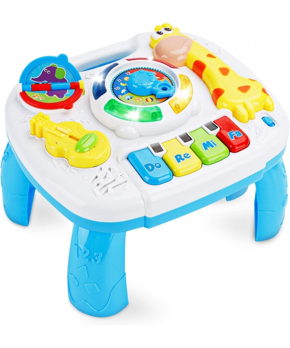 Baby Toys 6 to 12-18 Months Musical Educational Learning Activity Table Center Toys for Toddlers Infants Kids 1 2 3 Year Olds...