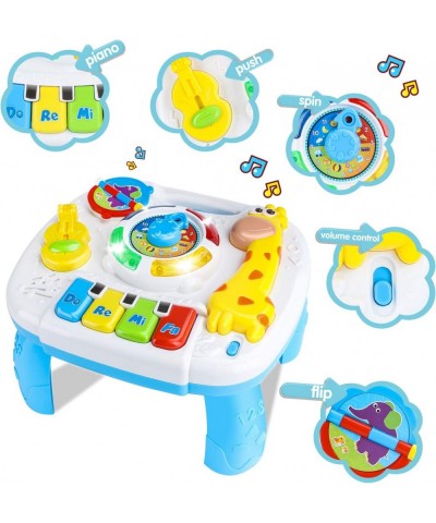 Baby Toys 6 to 12-18 Months Musical Educational Learning Activity Table Center Toys for Toddlers Infants Kids 1 2 3 Year Olds...