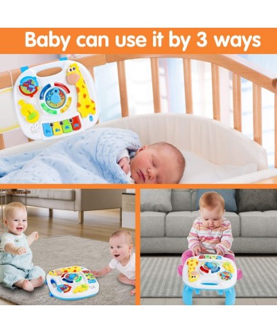 Baby Toys 6 to 12-18 Months Musical Educational Learning Activity Table Center Toys for Toddlers Infants Kids 1 2 3 Year Olds...