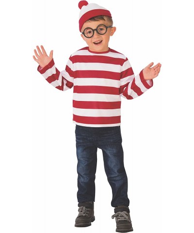 Child's Where's Waldo Costume $23.83 Kids' Costumes