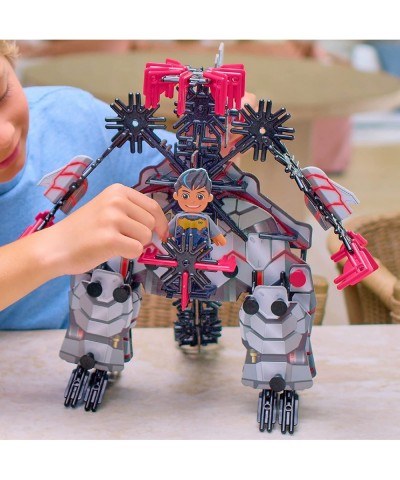 T-Rex | Robot Dinosaur Mech Action Model | Build-Your-Own Dinosaur Toy STEM Building Sets for Boys Girls & Kids Ages 6 – 10 a...