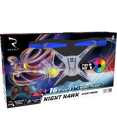 Revolt Night Hawk Stunt Drone X15T 16 Stunts 2 Speeds Ages 8+ $62.65 Hobby RC Quadcopters & Multirotors