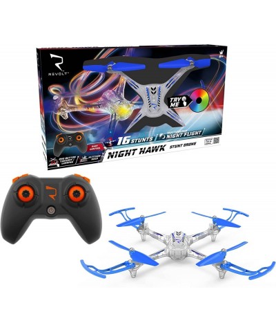 Revolt Night Hawk Stunt Drone X15T 16 Stunts 2 Speeds Ages 8+ $62.65 Hobby RC Quadcopters & Multirotors