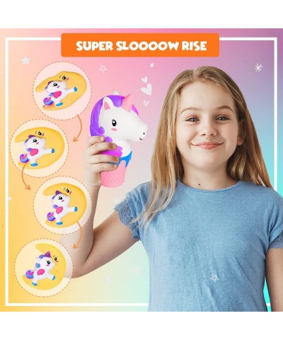 Unicorn Gifts Toys for Girls Unicorn Painting Kits - 5 Slow-Rise Unicorns Squeeze Creativity Arts and Crafts for Kids Ages 4 ...