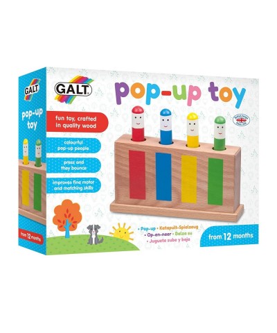 Pop Up Toy Multicolor $35.15 Early Development & Activity Toys