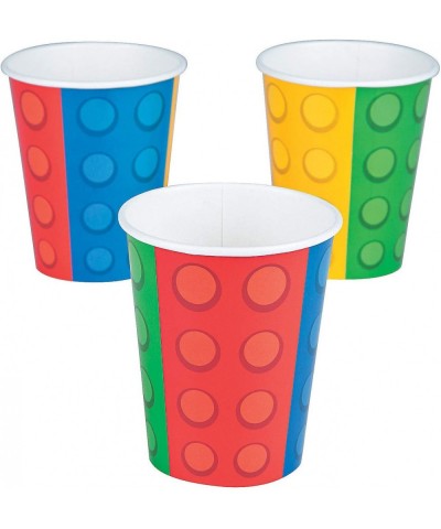 Block Party 9oz Cups (8pc) for Birthday - Party Supplies - Print Tableware - Print Cups - Birthday - 8 Pieces $15.49 Kids' Pa...