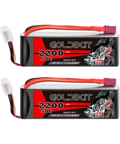 11.1V 2200mAh 3S 50C Lipo Battery with Deans Plug for RC Evader BX Car RC Truggy RC Truck RC Airplane (2 Pack) $56.93 Hobby R...