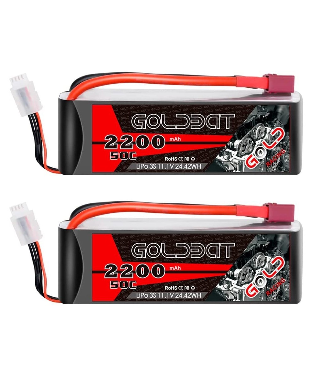 11.1V 2200mAh 3S 50C Lipo Battery with Deans Plug for RC Evader BX Car RC Truggy RC Truck RC Airplane (2 Pack) $56.93 Hobby R...