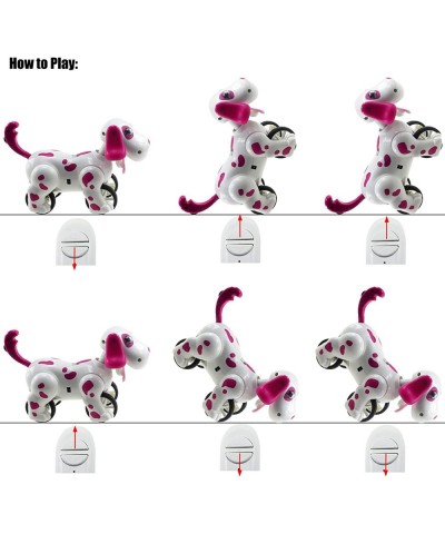 Cute RC Dogs Remote Control Puppy Pup Animal Toys Kids Toddler Electronic Pets Birthday (Pink) $48.45 Electronic Pets