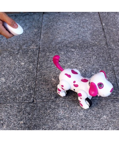 Cute RC Dogs Remote Control Puppy Pup Animal Toys Kids Toddler Electronic Pets Birthday (Pink) $48.45 Electronic Pets