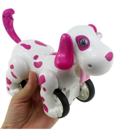 Cute RC Dogs Remote Control Puppy Pup Animal Toys Kids Toddler Electronic Pets Birthday (Pink) $48.45 Electronic Pets