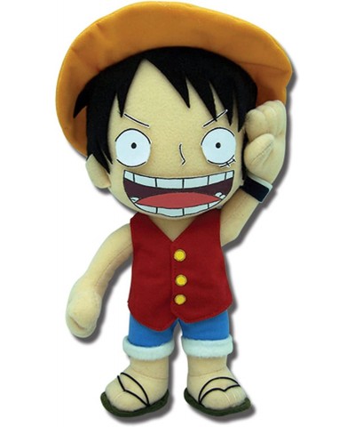 GE-8986 One Piece 10" SD Luffy Plush $44.89 Plush Puppets