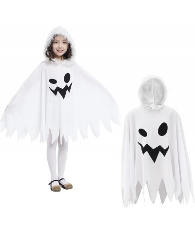 White Ghost Costume Kids Girls Halloween Scary Cosplay Fancy Dress 7-9 Years $33.19 Kids' Costumes