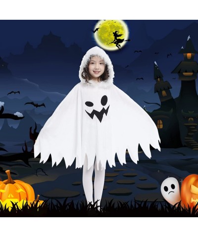 White Ghost Costume Kids Girls Halloween Scary Cosplay Fancy Dress 7-9 Years $33.19 Kids' Costumes