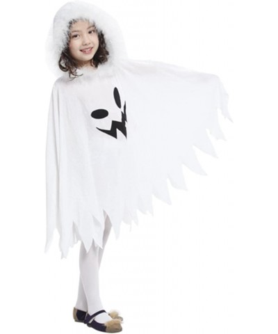 White Ghost Costume Kids Girls Halloween Scary Cosplay Fancy Dress 7-9 Years $33.19 Kids' Costumes