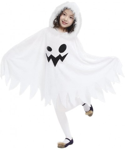 White Ghost Costume Kids Girls Halloween Scary Cosplay Fancy Dress 7-9 Years $33.19 Kids' Costumes