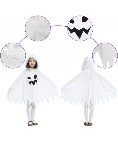 White Ghost Costume Kids Girls Halloween Scary Cosplay Fancy Dress 7-9 Years $33.19 Kids' Costumes