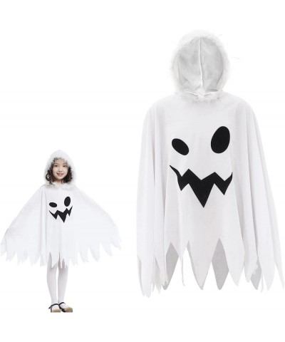 White Ghost Costume Kids Girls Halloween Scary Cosplay Fancy Dress 7-9 Years $33.19 Kids' Costumes