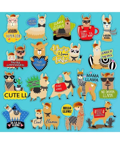 540 Pieces Llama Stickers for Kids Llama Punny Rewards Stickers Good Job Funny Stickers Motivational Stickers Inspiration Pos...