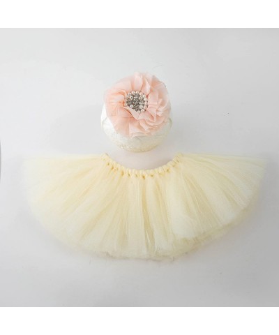 Newborn Photography Props Girl Tutu Skirt Headdress Photoshoot Princess Costume Infant Girl Photo Outfit Tutu Skirt Headband ...