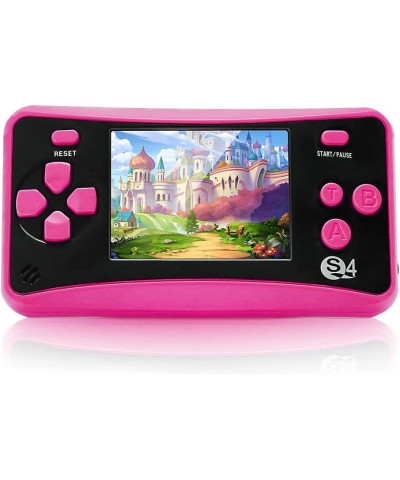 Handheld Game Console for Children Ages 4-12 Built-in 182 Retro Classic Games 2.5" LCD Screen Portable 8 Bit TV Output Video ...