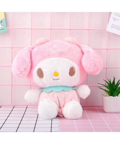 Animal Plush Toys 25cm Cartoon Series Plush Toy My Melody Pendant Doll Pudding Dog Pillow Toy Soft Stuffed Sanrio Keyring mym...