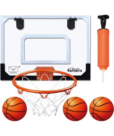 Indoor Mini Basketball Hoop for Kids Toddler Basketball All Accessories with 3 Balls Basketball Toys with Balls Gifts for Boy...