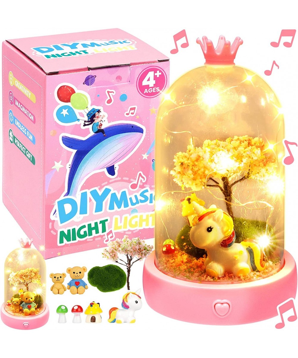 Crafts for Girls Ages 4-8 8-12 Music Box and LED Novelty Toys Christmas Gifts Arts and Crafts for Kids Ages 8-12 4-8 $27.16 C...