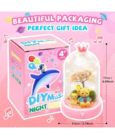 Crafts for Girls Ages 4-8 8-12 Music Box and LED Novelty Toys Christmas Gifts Arts and Crafts for Kids Ages 8-12 4-8 $27.16 C...