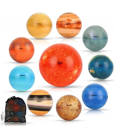 Solar System Stress Ball for Kids and Adult 10 Piece with mesh Storing Bag Anti Stress Solar Planets Balls (Planet Balls) $26...