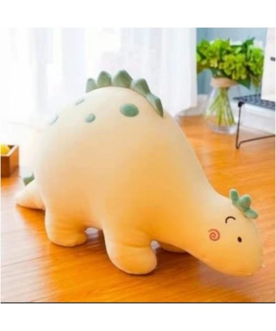 Bubble Dragon Plush Stuffed Toy Dinosaur Plush Animal Doll Cute Plush Animal Pillow Great Gift for Children 10 inches (Yellow...