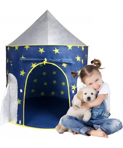 Kids Tent Rocket Spaceship Kids Play Tent Unicorn Tent for Boys & Girls Kids Playhouse Pop up Tents Foldable Toddler Tent Gif...