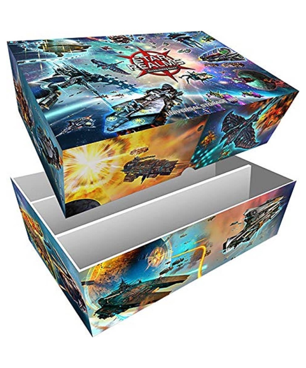 Star Realms Universal Storage Box – Card Deck Box – Durable and Sturdy – Designed for use with Star Realms Deck Building Game...