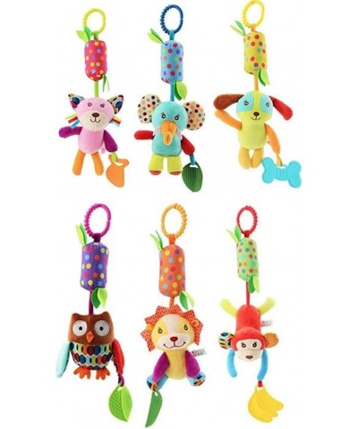 Baby Crib Hanging Plush Toys with Rattle c-Clip with teether 0 to 24 mths $51.67 Baby Teether Toys