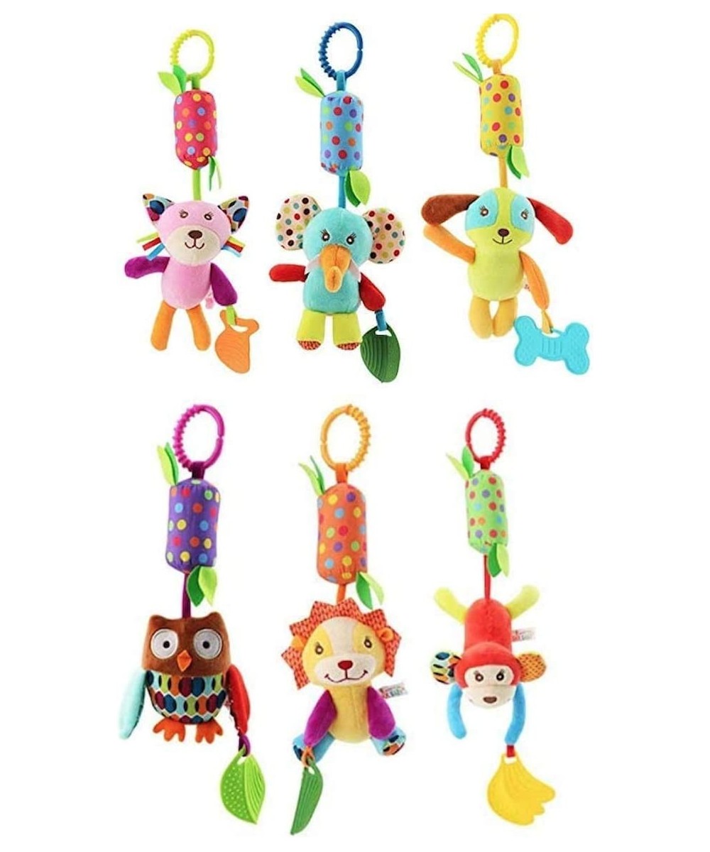 Baby Crib Hanging Plush Toys with Rattle c-Clip with teether 0 to 24 mths $51.67 Baby Teether Toys