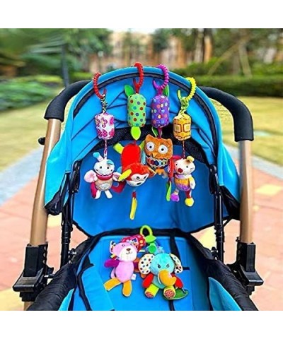 Baby Crib Hanging Plush Toys with Rattle c-Clip with teether 0 to 24 mths $51.67 Baby Teether Toys