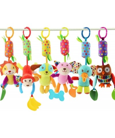 Baby Crib Hanging Plush Toys with Rattle c-Clip with teether 0 to 24 mths $51.67 Baby Teether Toys