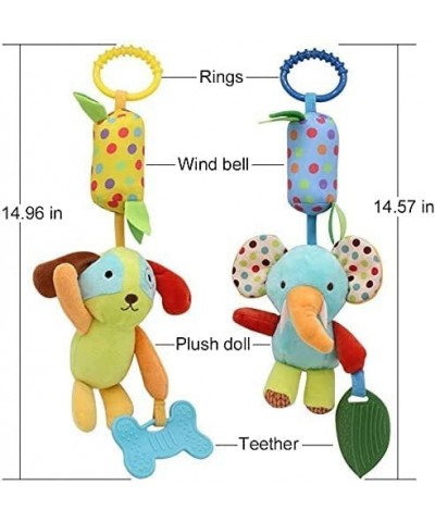 Baby Crib Hanging Plush Toys with Rattle c-Clip with teether 0 to 24 mths $51.67 Baby Teether Toys