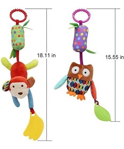 Baby Crib Hanging Plush Toys with Rattle c-Clip with teether 0 to 24 mths $51.67 Baby Teether Toys