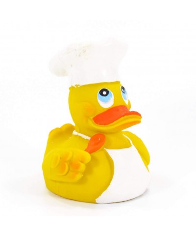 Chef Cook Rubber Duck Bath Toy | All Natural Organic Eco Friendly Squeaker | Brand | Imported from Barcelona Spain $28.94 Bat...