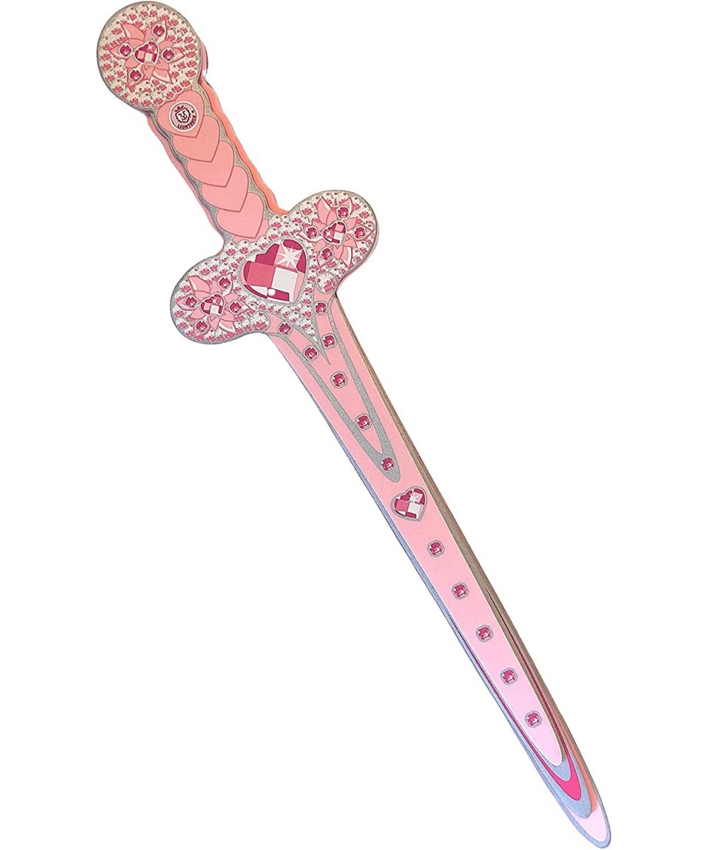 250LT Diamond Heart Foam Princess Sword | Fantasy Pretend Play for Children $34.11 Kids' Dress-Up Accessories