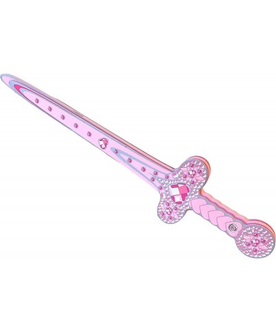 250LT Diamond Heart Foam Princess Sword | Fantasy Pretend Play for Children $34.11 Kids' Dress-Up Accessories