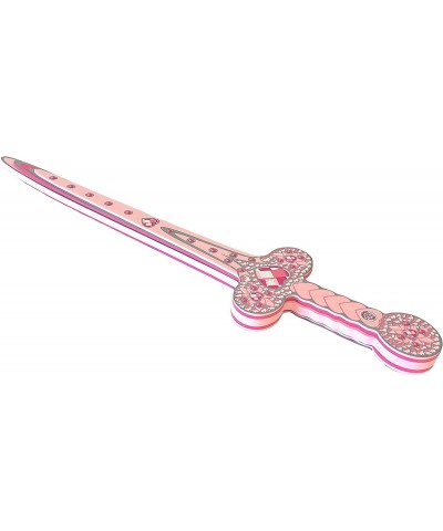 250LT Diamond Heart Foam Princess Sword | Fantasy Pretend Play for Children $34.11 Kids' Dress-Up Accessories