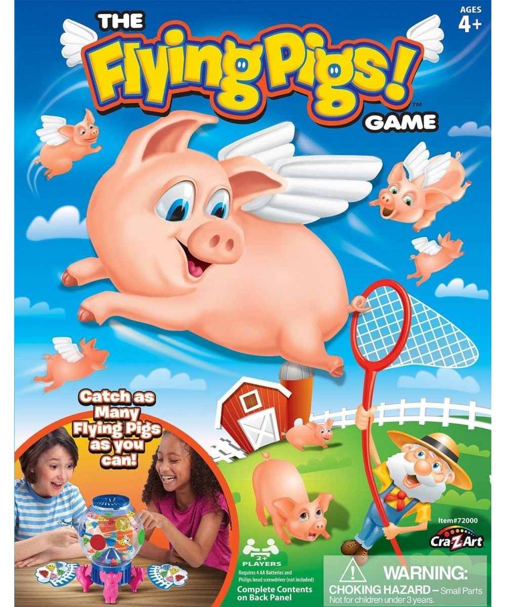 Flying Pigs Family Fun Game Kids Ages 4 Years and Up $33.55 Board Games