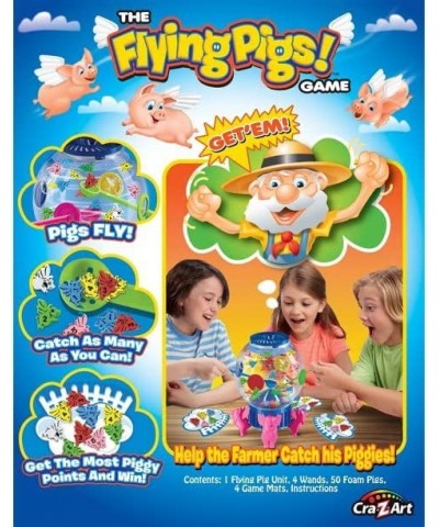 Flying Pigs Family Fun Game Kids Ages 4 Years and Up $33.55 Board Games