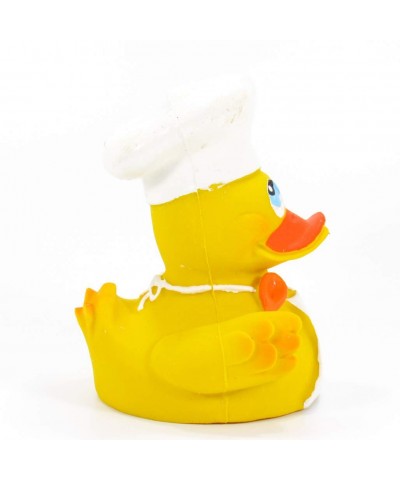 Chef Cook Rubber Duck Bath Toy | All Natural Organic Eco Friendly Squeaker | Brand | Imported from Barcelona Spain $28.94 Bat...