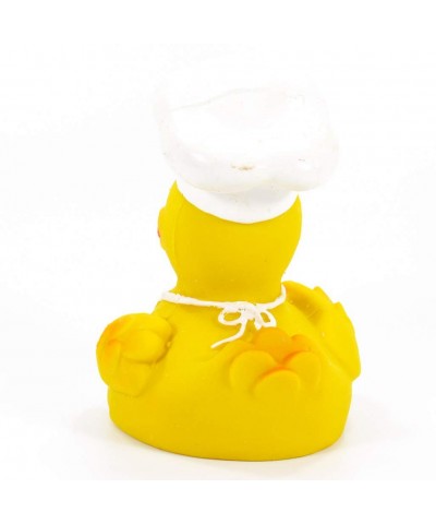 Chef Cook Rubber Duck Bath Toy | All Natural Organic Eco Friendly Squeaker | Brand | Imported from Barcelona Spain $28.94 Bat...