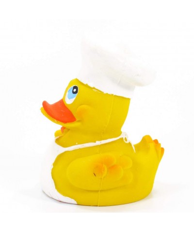 Chef Cook Rubber Duck Bath Toy | All Natural Organic Eco Friendly Squeaker | Brand | Imported from Barcelona Spain $28.94 Bat...