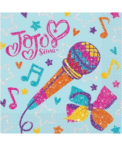 JoJo Siwa Paper Lunch Napkins - 16 Pcs $15.95 Kids' Party Tableware