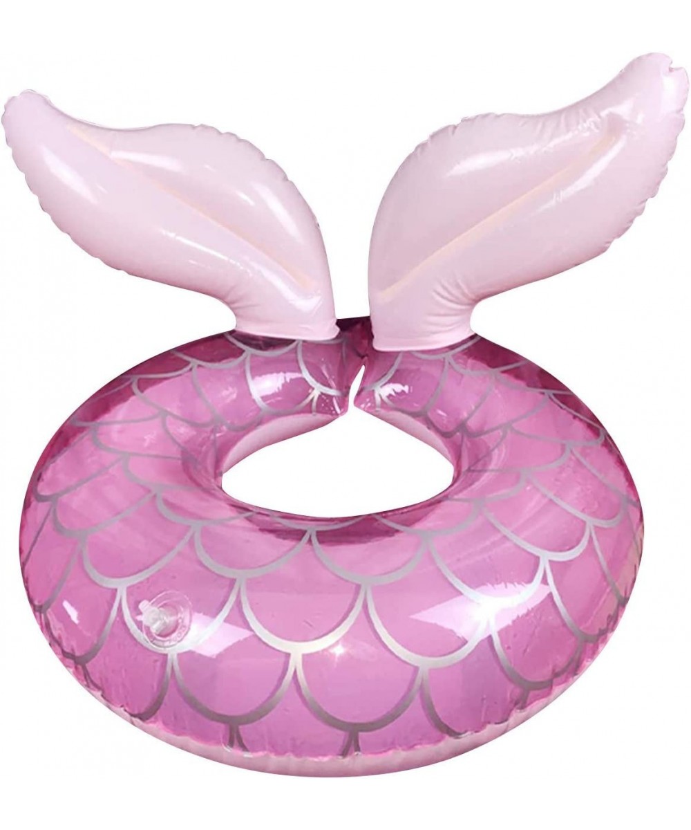 Mermaid Float Ring Kids Swimming Pool Floats Ring Toy for Girls Boys Beach Pool Float Girls Inner 7.87 in $26.18 Swimming Poo...